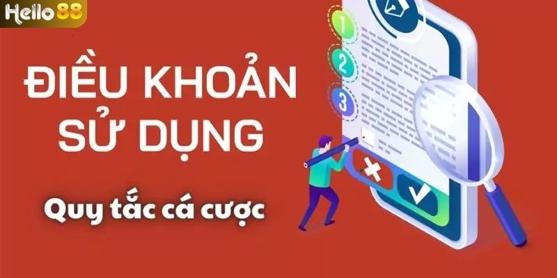 Điều khoản sử dụng trong hoạt động cá cược