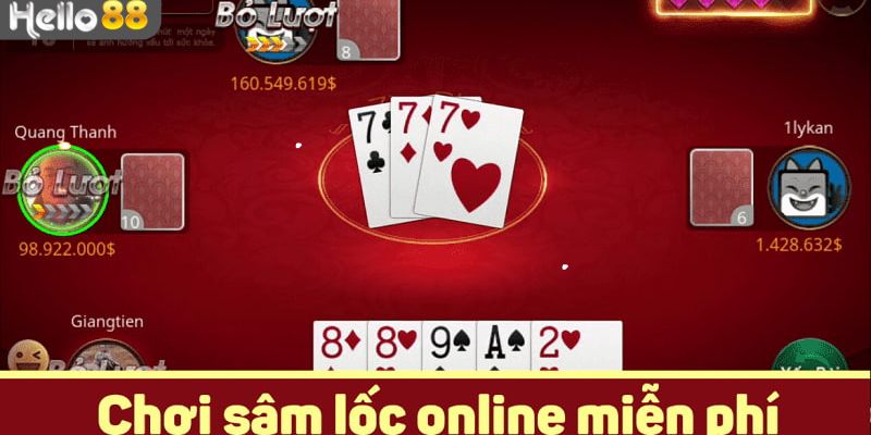 Thông tin cần biết về game sâm lốc