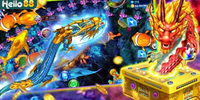 Vì sao nên tham gia trải nghiệm tựa game bắn cá 